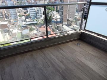 EN VENTA-Dpto 1 dorm. c/balcón-EMMA FUNDAR-Av Pellegrini al 1600-Rosario, Centro
