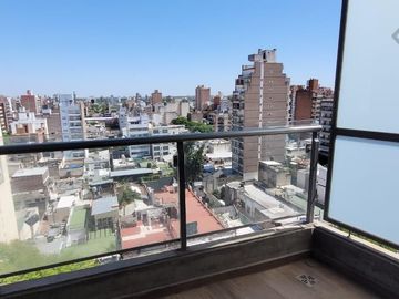 EN VENTA-Dpto 1 dorm. c/balcón-EMMA FUNDAR-Av Pellegrini al 1600-Rosario, Centro