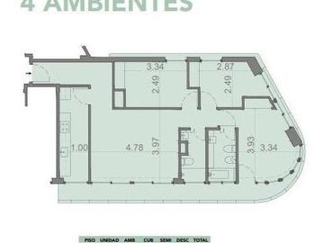 Oportunidad Increíble Desarrollo!!!! MONOAMBIENTE