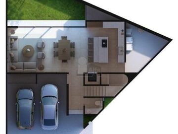 Casa en venta en Privada San Ángel V, en San Luis Potosí