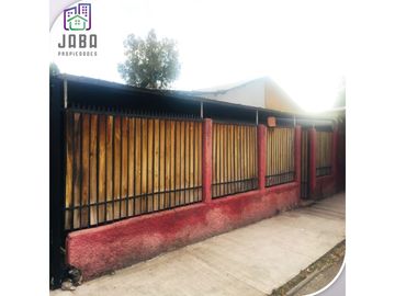 AMPLIA CASA CON AMPLIO TERRENO, EN LA  COMUNA EL BOSQUE - Jaba Propiedades