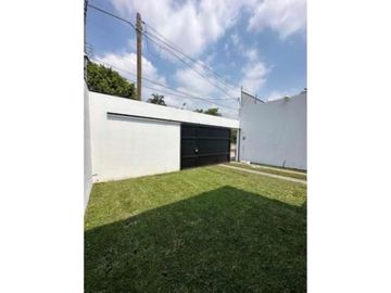 Plusvalia CASA NUEVA EN VENTA AL NORTE DE CUERNAVACA ESTILO MODERNO