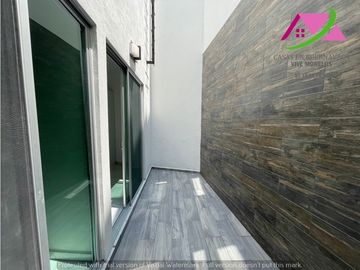 CASA SOLA NUEVA EN VENTA CON ATRACTIVO DISEÑO MODERNO Y SEGURIDAD