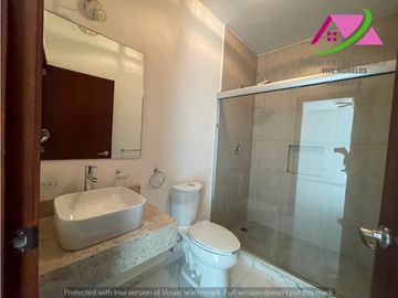 CASA SOLA NUEVA EN VENTA CON ATRACTIVO DISEÑO MODERNO Y SEGURIDAD