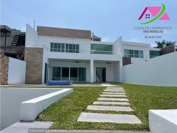 CASA SOLA NUEVA EN VENTA CON ATRACTIVO DISEÑO MODERNO Y SEGURIDAD