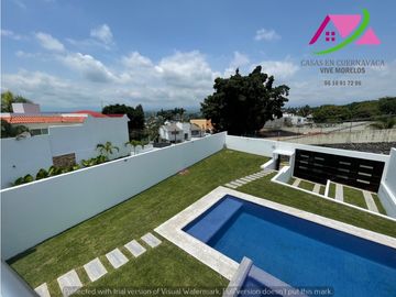 CASA SOLA NUEVA EN VENTA CON ATRACTIVO DISEÑO MODERNO Y SEGURIDAD