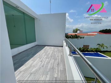 CASA SOLA NUEVA EN VENTA CON ATRACTIVO DISEÑO MODERNO Y SEGURIDAD