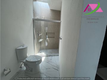 CASA SOLA NUEVA EN VENTA CON ATRACTIVO DISEÑO MODERNO Y SEGURIDAD