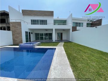CASA SOLA NUEVA EN VENTA CON ATRACTIVO DISEÑO MODERNO Y SEGURIDAD