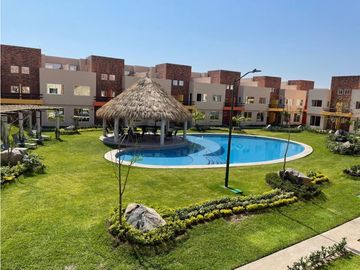 EN VENTA CASA NUEVA Y MODERNA CON SEGURIDAD EN EMILIANO ZAPATA
