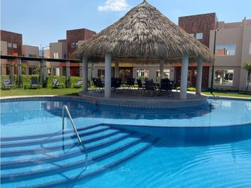 EN VENTA CASA NUEVA Y MODERNA CON SEGURIDAD EN EMILIANO ZAPATA