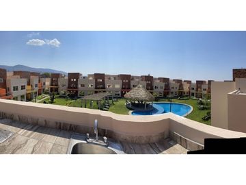 EN VENTA CASA NUEVA Y MODERNA CON SEGURIDAD EN EMILIANO ZAPATA