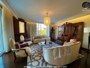 Casa de Lujo en Venta  San Bernardo, Zapopan, Jalisco.  Zona Andares