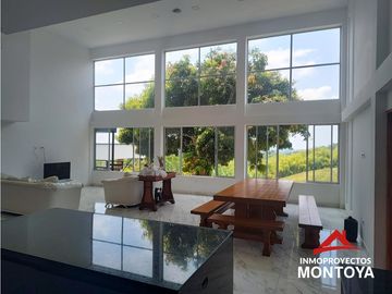 Casa campestre en parcelación, Condina, Pereira