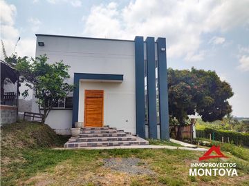 Casa campestre en parcelación, Condina, Pereira