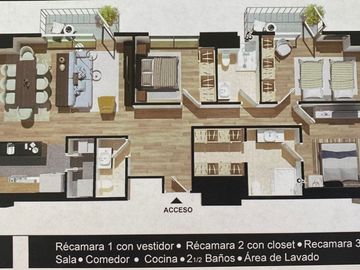 CONTADERO, STAMPA RESIDENCIAL
