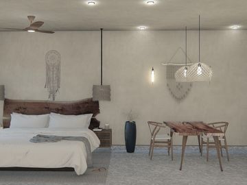 ESTUDIO EN VENTA EN TULUM