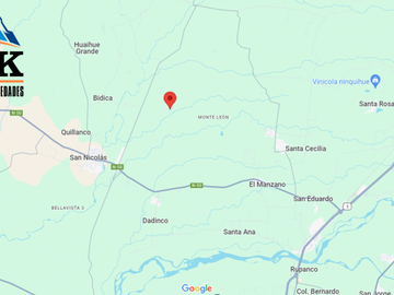 Terreno de 12.500 mts2 con cabaña en construcción se vende
