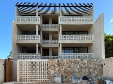 Departamento(LOFT) en Venta en Almarena Beach Life en Chicxulub Puerto