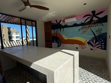 Departamento(LOFT) en Venta en Almarena Beach Life en Chicxulub Puerto