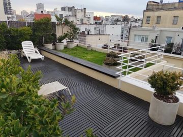 VENTA PISO DE 3 AMBIENTES CON PILETA EN RECOLETA