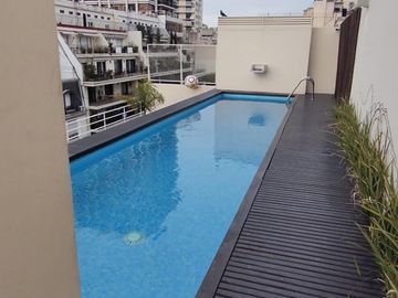 VENTA PISO DE 3 AMBIENTES CON PILETA EN RECOLETA