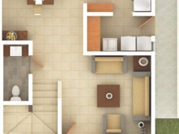CASA EN VENTA EN FRACCIONAMIENTO REAL DE CASTILLA