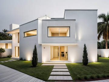 La Condesa Juriquilla, Hermosa Residencia de 3 Fachadas Impresionantes