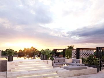 Departamento en venta Mérida Yucatán, Residencial Sofía Temozón Norte