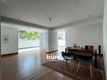 MODERNO DEPARTAMENTO 1 DORMITORIO CON TERRAZA EN VENTA SAN ISIDRO