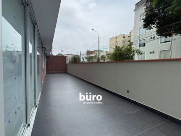 MODERNO DEPARTAMENTO 1 DORMITORIO CON TERRAZA EN VENTA SAN ISIDRO