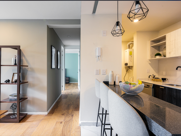Departamento a estrenar en venta sobre Guadalquivir  Cuauhtemoc CDMX