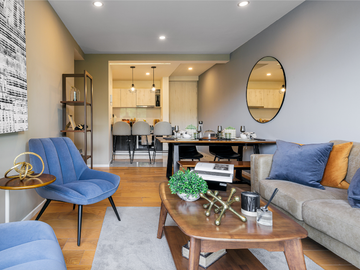 Departamento a estrenar en venta sobre Guadalquivir  Cuauhtemoc CDMX