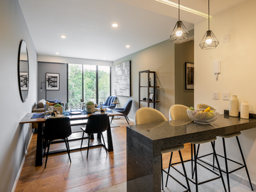 Departamento a estrenar en venta sobre Guadalquivir  Cuauhtemoc CDMX