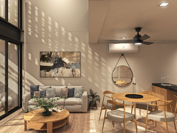 Departamento en venta Mérida Yucatán, Sabbia Sodzil Norte
