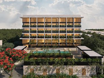 Departamento en venta Mérida Yucatán, Sabbia Sodzil Norte