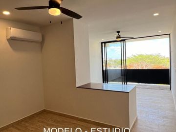 Departamento en venta Mérida Yucatán, Sabbia Sodzil Norte