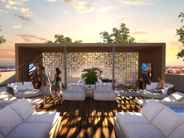 Departamento en venta Mérida Yucatán, Infiniti Norte
