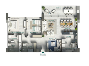 Departamento en venta Mérida Yucatán, Infiniti Norte