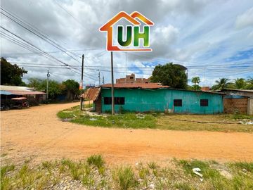 00598 - VENTA TERRENO URBANO MANANTAY -  EN ESQUINA - AT 238 M2