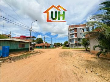 00598 - VENTA TERRENO URBANO MANANTAY -  EN ESQUINA - AT 238 M2
