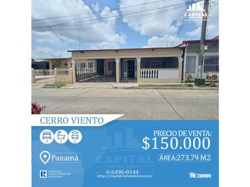 CASA CERRO VIENTO - CALLE PRINCIPAL