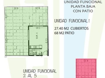 Monoambiente en venta en Valeria del Mar