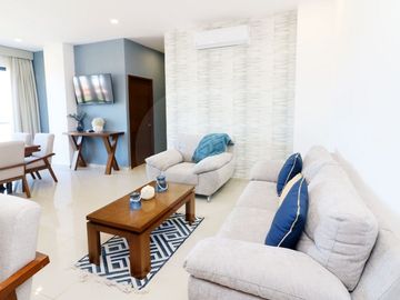 TORRE FERRARA SABALO COUNTRY  Departamento en venta en Fraccionamiento Sábalo Country Club