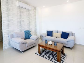 TORRE FERRARA SABALO COUNTRY  Departamento en venta en Fraccionamiento Sábalo Country Club