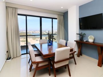 TORRE FERRARA SABALO COUNTRY  Departamento en venta en Fraccionamiento Sábalo Country Club