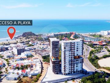TORRE FERRARA SABALO COUNTRY  Departamento en venta en Fraccionamiento Sábalo Country Club