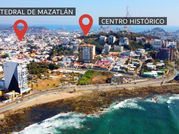 CONDOMINIOS BOCA DE CIELO Departamento en venta en Mazatlan