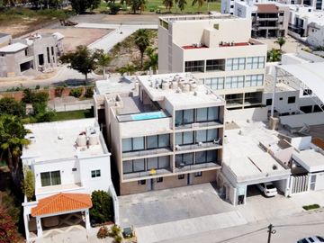 EL SABALO TORRE SALMON Departamento en venta en Fraccionamiento Sábalo Country Club