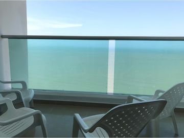 Apartamento Venta Bocagrande Cartagena Frente al Mar
